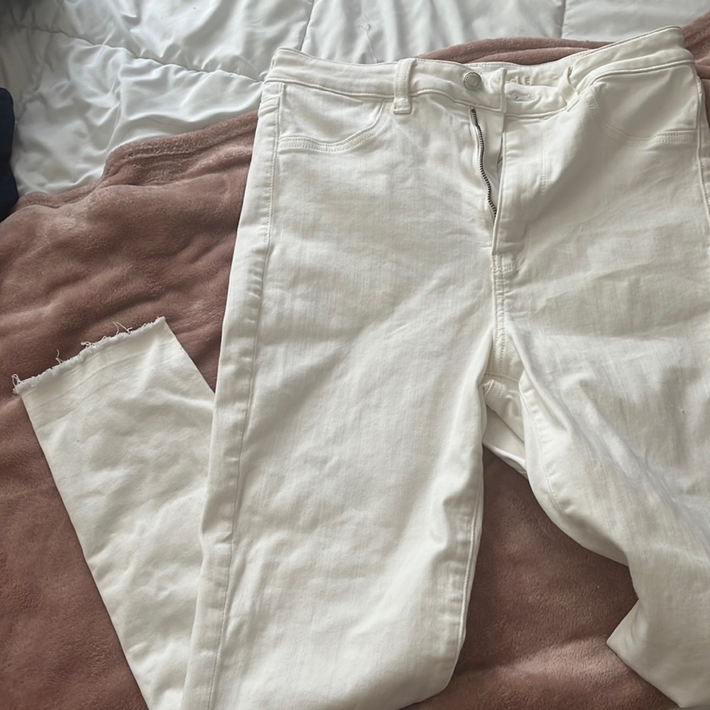 American eagle skinny jeans size 12 next level stretch